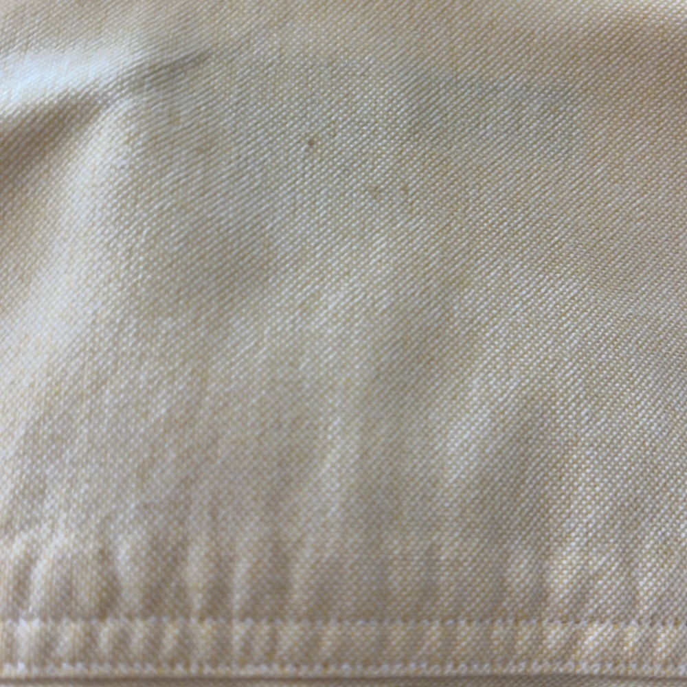Polo by Ralph Lauren Yellow Button Down Shirt - Picture 5 of 7